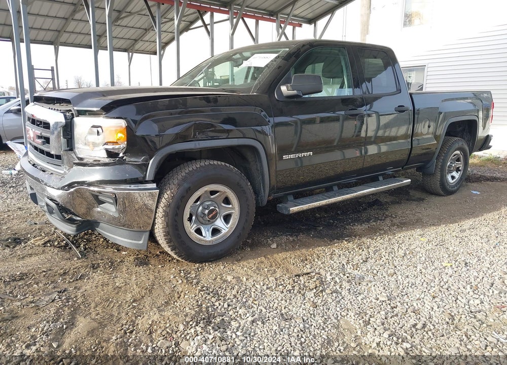 2014 GMC SIERRA 1500 VIN: 1GTV2TEH7EZ169130
