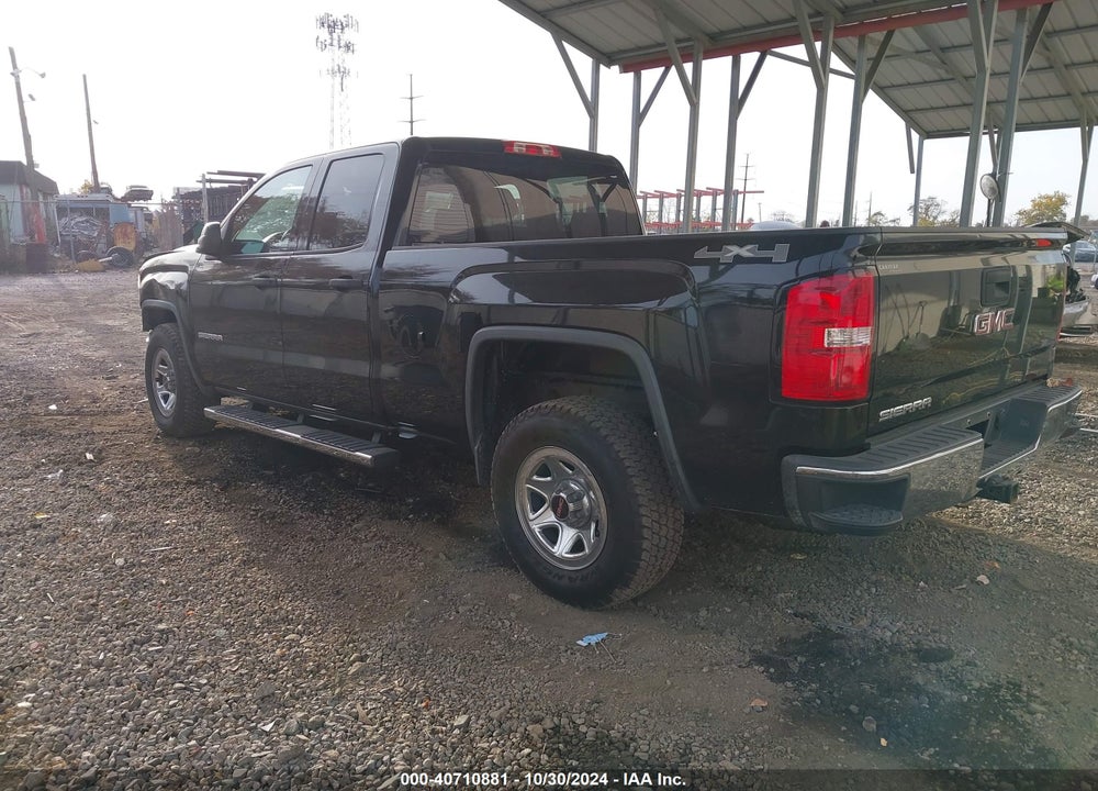 2014 GMC SIERRA 1500 VIN: 1GTV2TEH7EZ169130