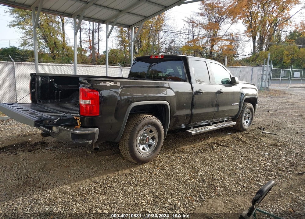 2014 GMC SIERRA 1500 VIN: 1GTV2TEH7EZ169130