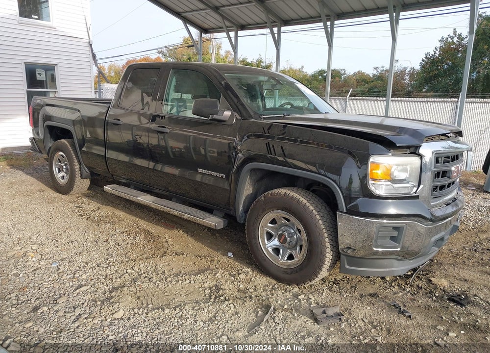 2014 GMC SIERRA 1500 VIN: 1GTV2TEH7EZ169130