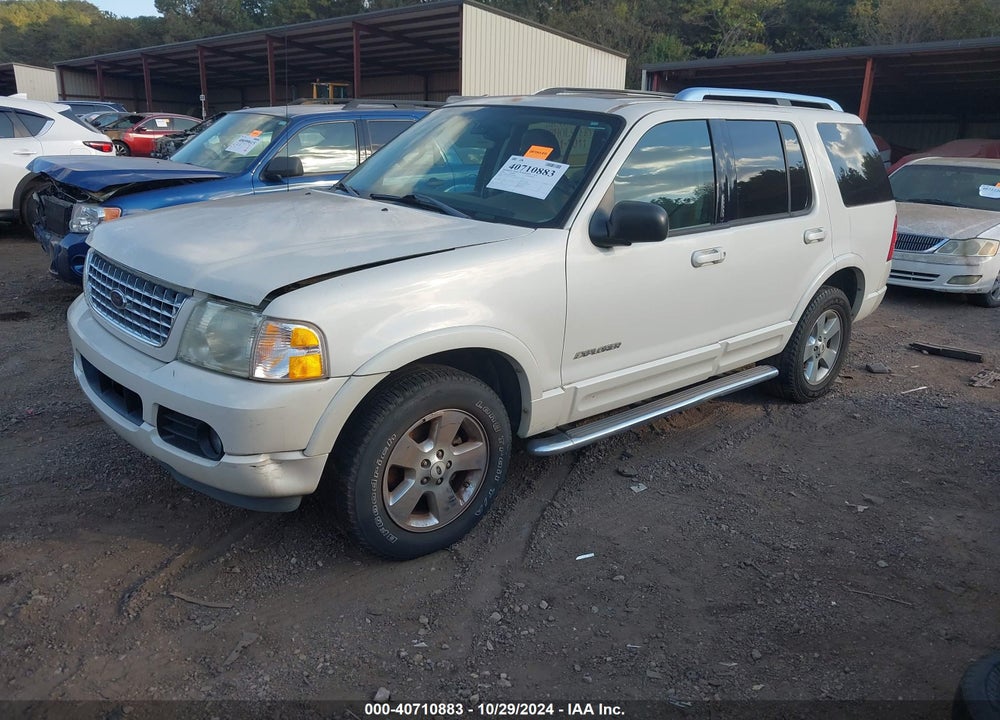 2004 FORD EXPLORER LIMITED VIN: 1FMDU65WX4ZB18382