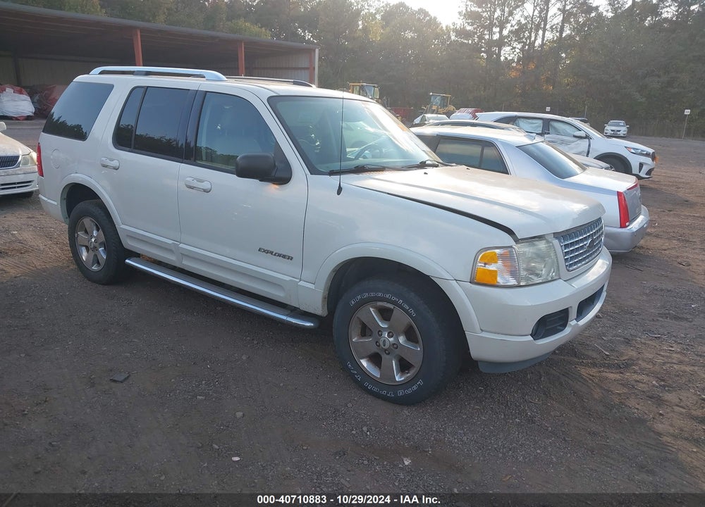 2004 FORD EXPLORER LIMITED VIN: 1FMDU65WX4ZB18382