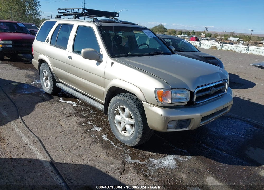 2001 NISSAN PATHFINDER LE VIN: JN8DR09Y41W608025