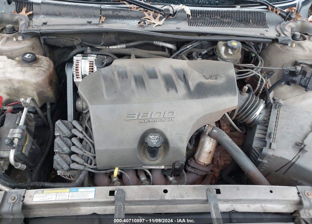 2005 BUICK LESABRE CUSTOM VIN: 1G4HP52K45U215855