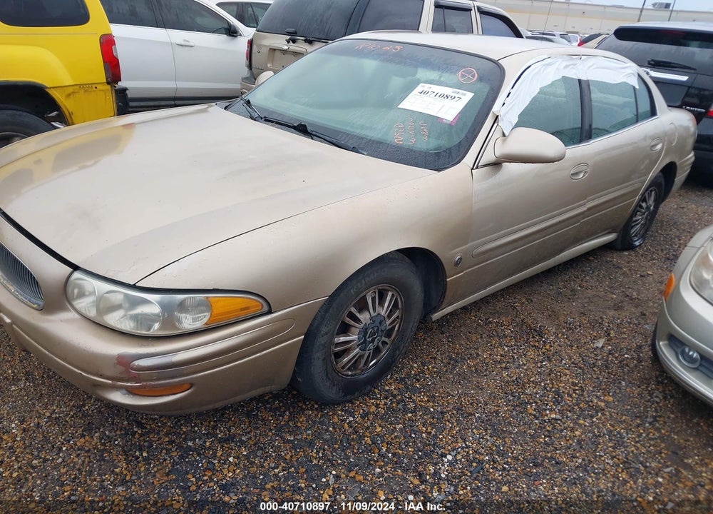 2005 BUICK LESABRE CUSTOM VIN: 1G4HP52K45U215855