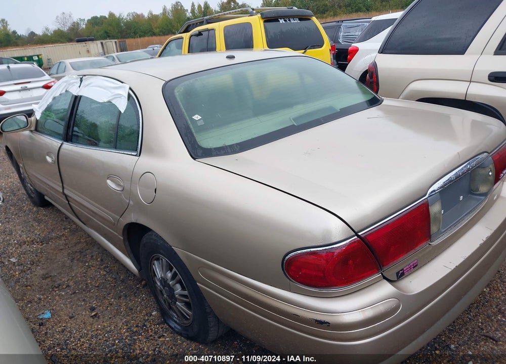 2005 BUICK LESABRE CUSTOM VIN: 1G4HP52K45U215855