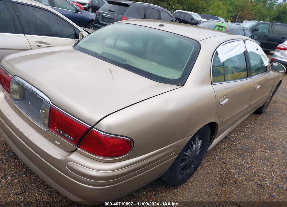 2005 BUICK LESABRE CUSTOM VIN: 1G4HP52K45U215855