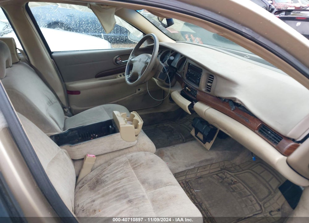 2005 BUICK LESABRE CUSTOM VIN: 1G4HP52K45U215855
