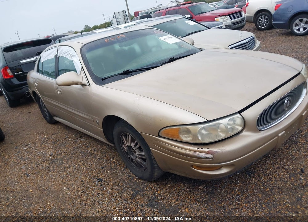 2005 BUICK LESABRE CUSTOM VIN: 1G4HP52K45U215855