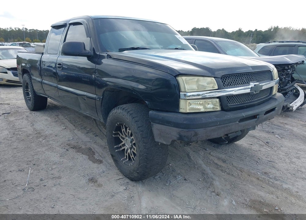 2003 CHEVROLET SILVERADO 1500 LS VIN: 1GCEK19T83E216690