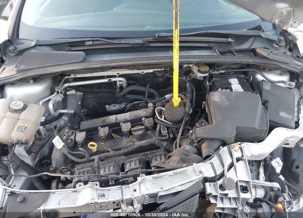 2012 FORD FOCUS TITANIUM VIN: 1FAHP3N23CL400086