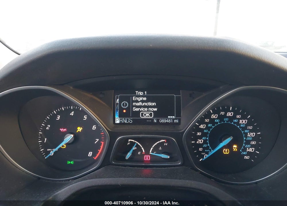 2012 FORD FOCUS TITANIUM VIN: 1FAHP3N23CL400086