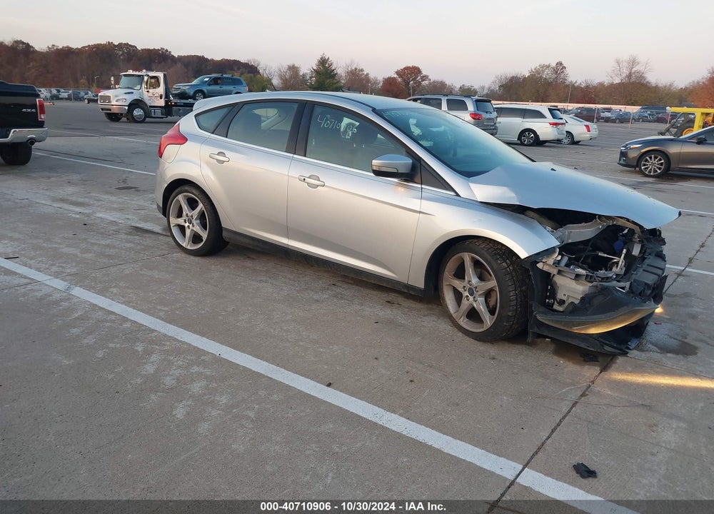 2012 FORD FOCUS TITANIUM VIN: 1FAHP3N23CL400086