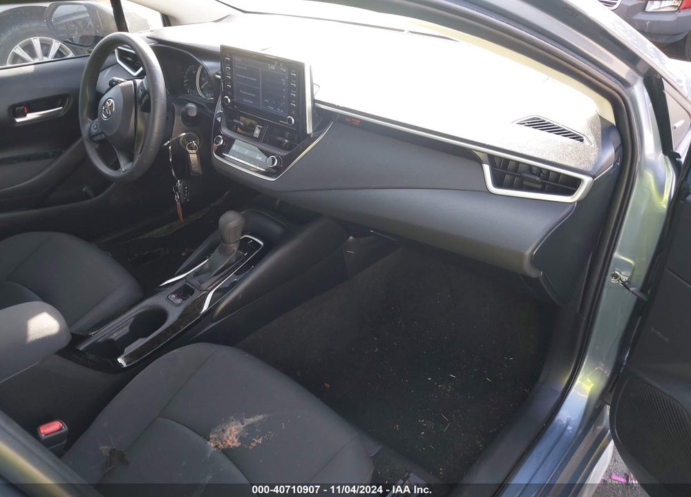 2021 TOYOTA COROLLA LE VIN: JTDEPMAE9MJ185944