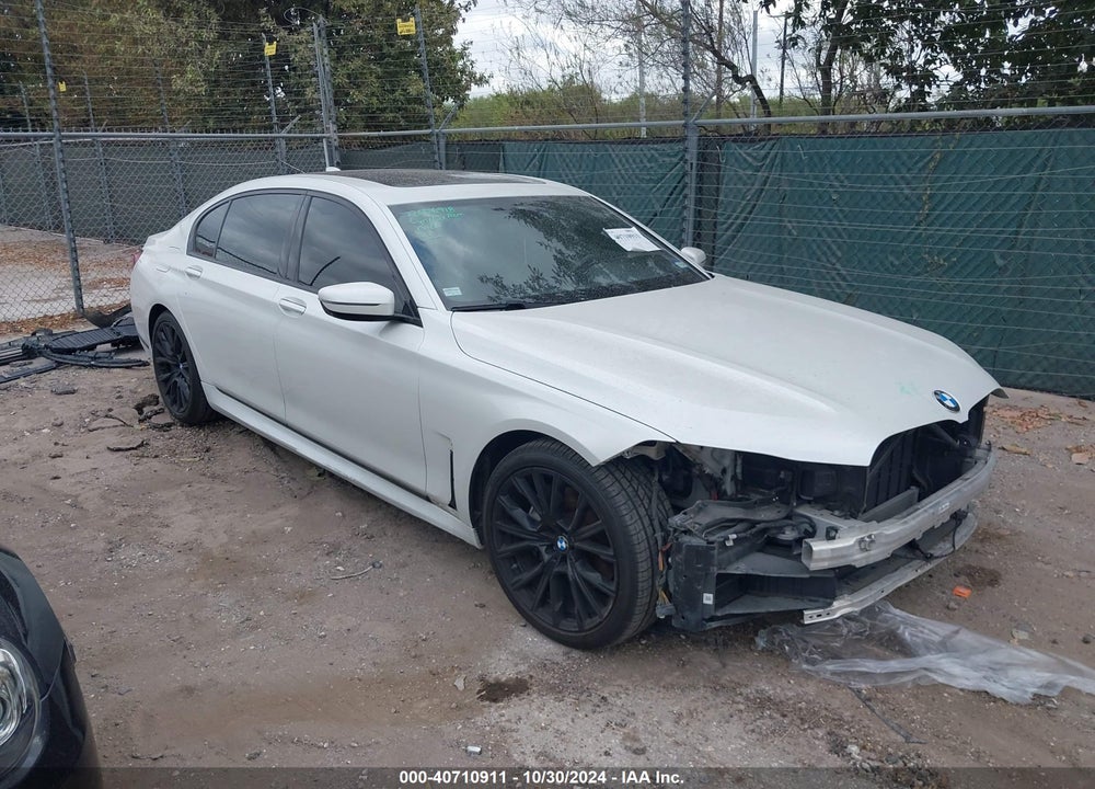 2020 BMW 740I VIN: WBA7T2C06LGL17402