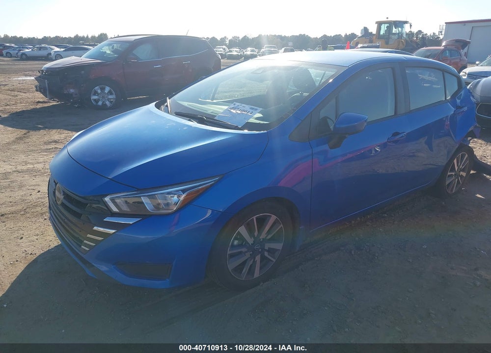 2023 NISSAN VERSA 1.6 SV XTRONIC CVT VIN: 3N1CN8EV9PL863381