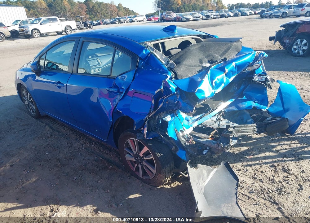 2023 NISSAN VERSA 1.6 SV XTRONIC CVT VIN: 3N1CN8EV9PL863381