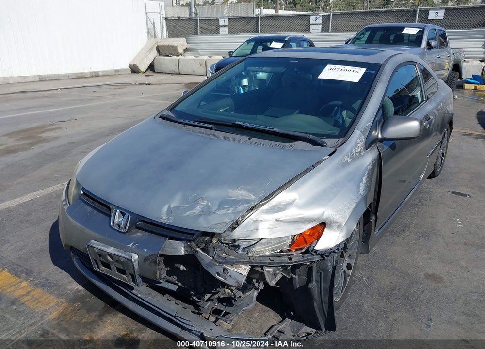 2006 HONDA CIVIC EX VIN: 2HGFG12806H539917
