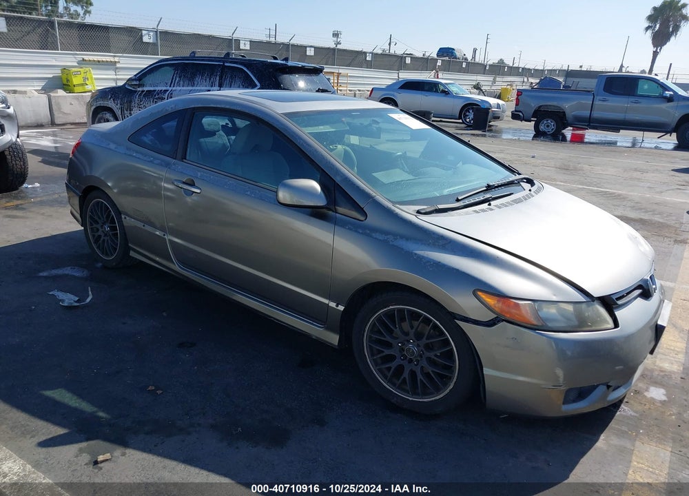 2006 HONDA CIVIC EX VIN: 2HGFG12806H539917