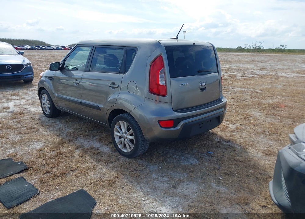 2013 KIA SOUL VIN: KNDJT2A65D7602075