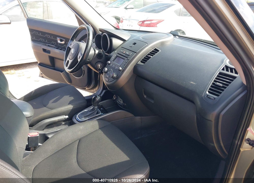 2013 KIA SOUL VIN: KNDJT2A65D7602075