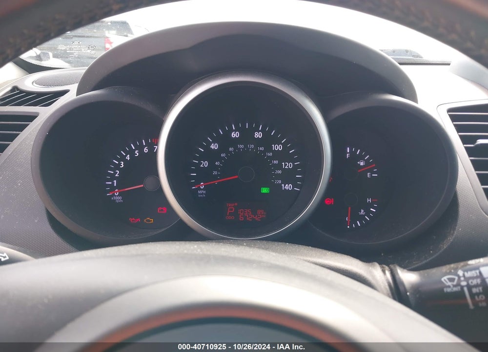2013 KIA SOUL VIN: KNDJT2A65D7602075
