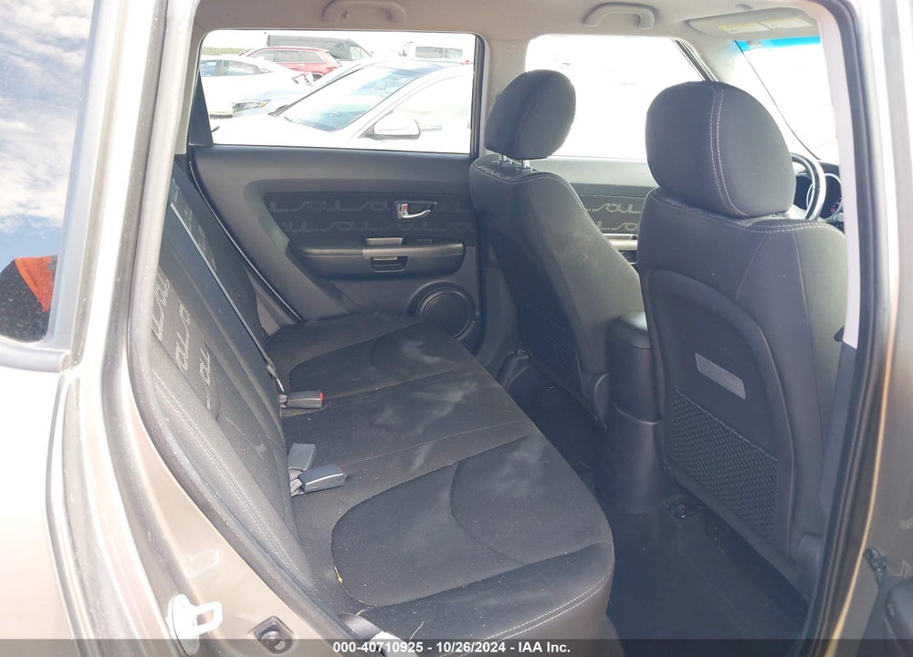 2013 KIA SOUL VIN: KNDJT2A65D7602075