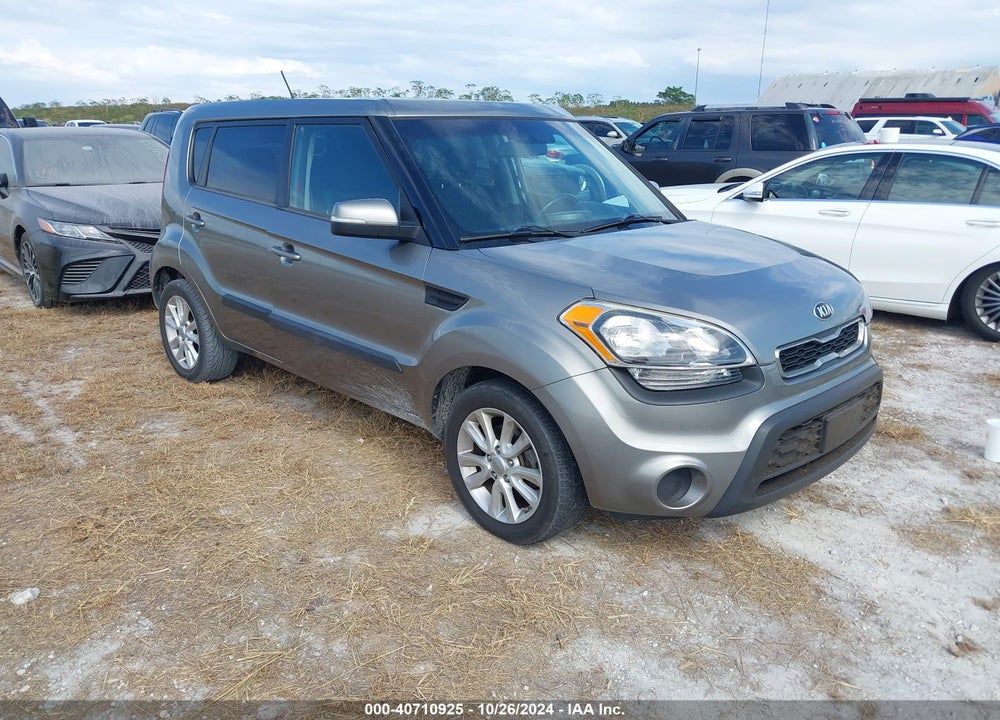 2013 KIA SOUL VIN: KNDJT2A65D7602075