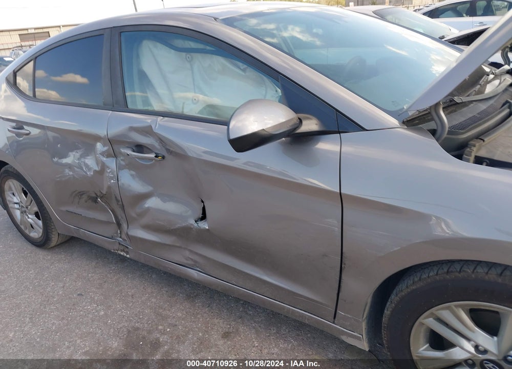 2020 HYUNDAI ELANTRA VALUE EDITION VIN: KMHD84LF9LU941733