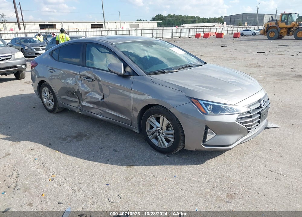 2020 HYUNDAI ELANTRA VALUE EDITION VIN: KMHD84LF9LU941733