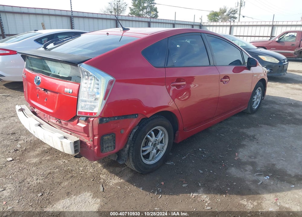 2010 TOYOTA PRIUS II VIN: JTDKN3DU8A0077211