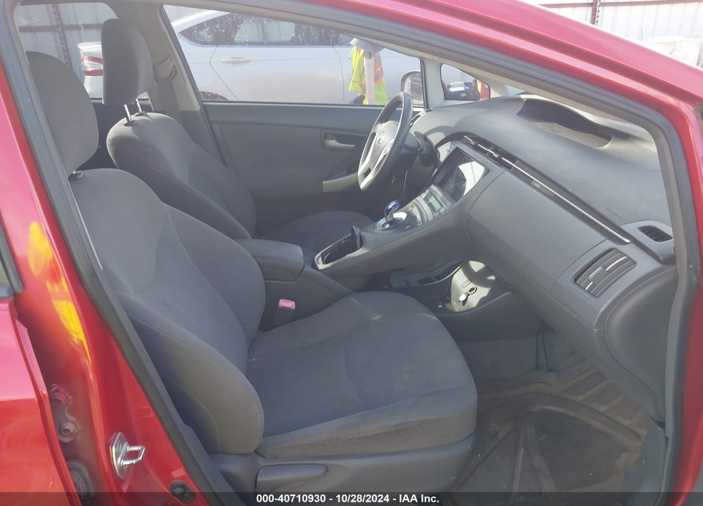 2010 TOYOTA PRIUS II VIN: JTDKN3DU8A0077211