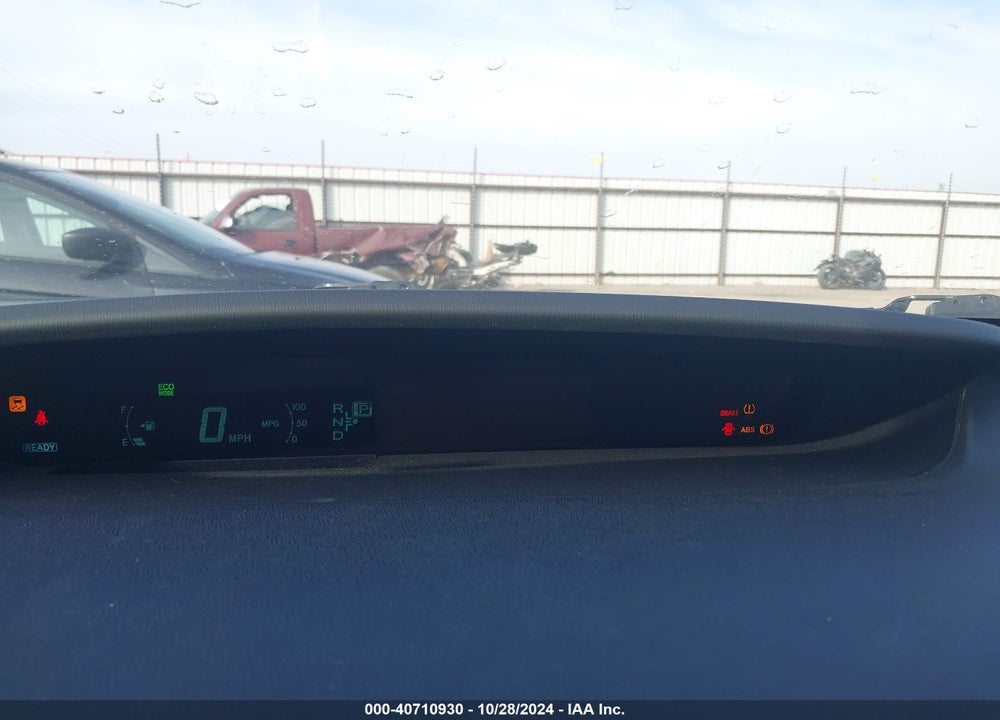 2010 TOYOTA PRIUS II VIN: JTDKN3DU8A0077211