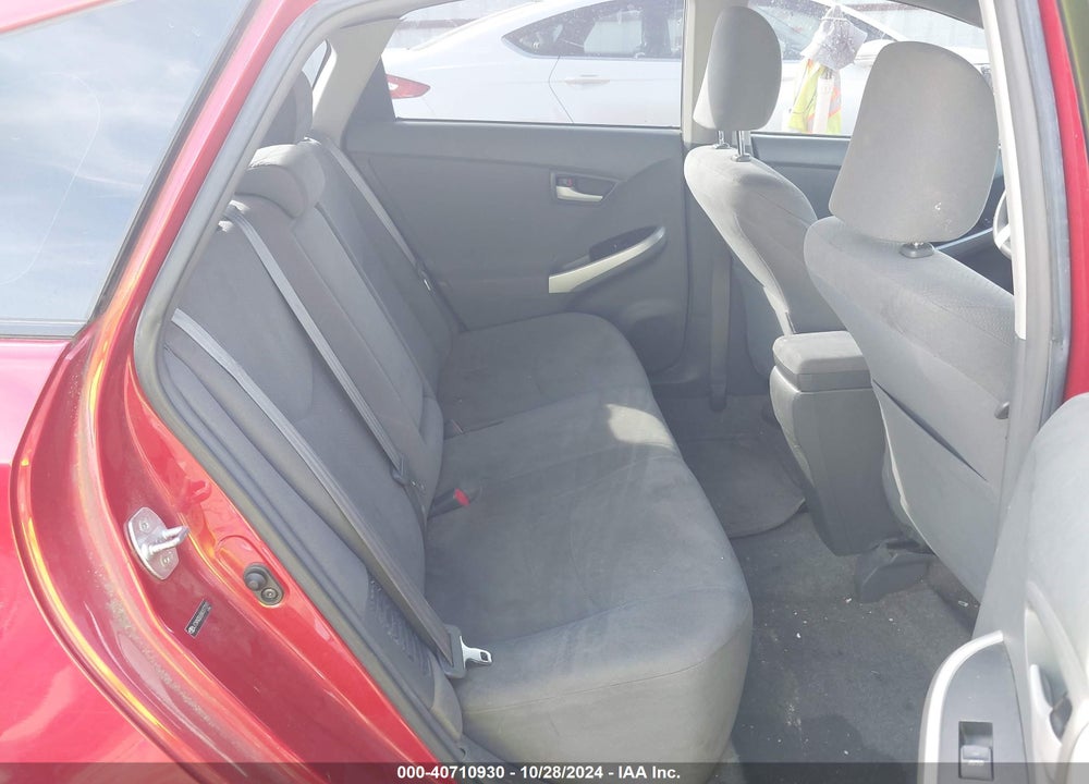 2010 TOYOTA PRIUS II VIN: JTDKN3DU8A0077211