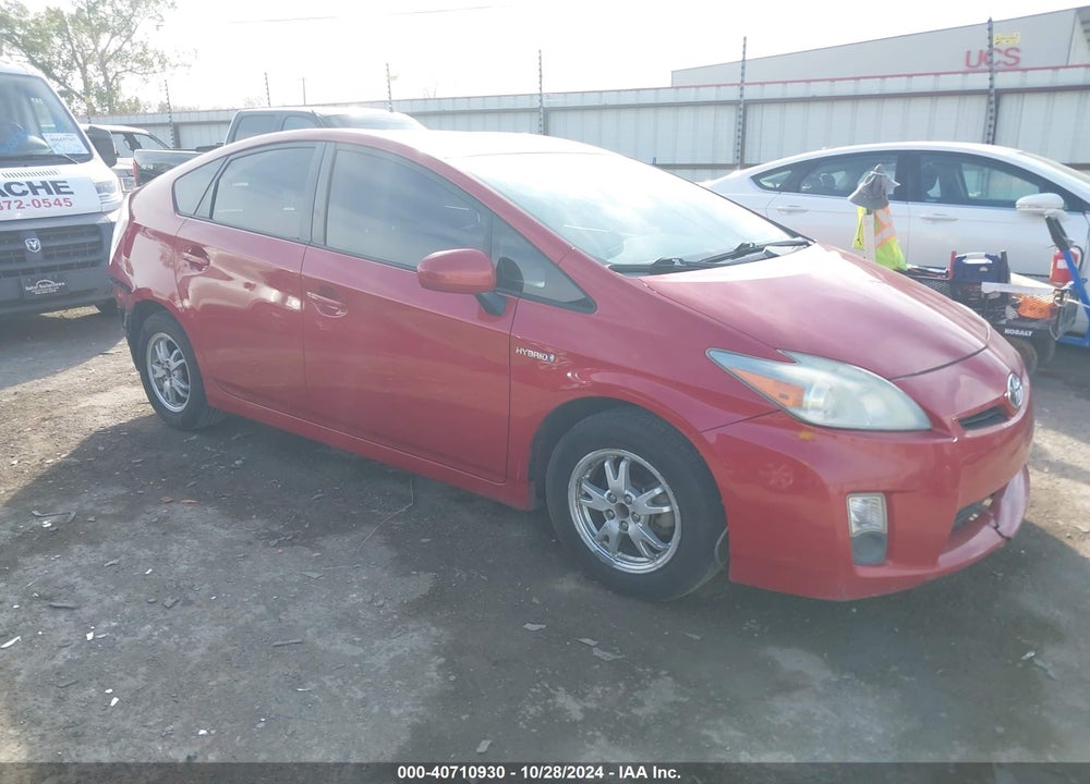 2010 TOYOTA PRIUS II VIN: JTDKN3DU8A0077211