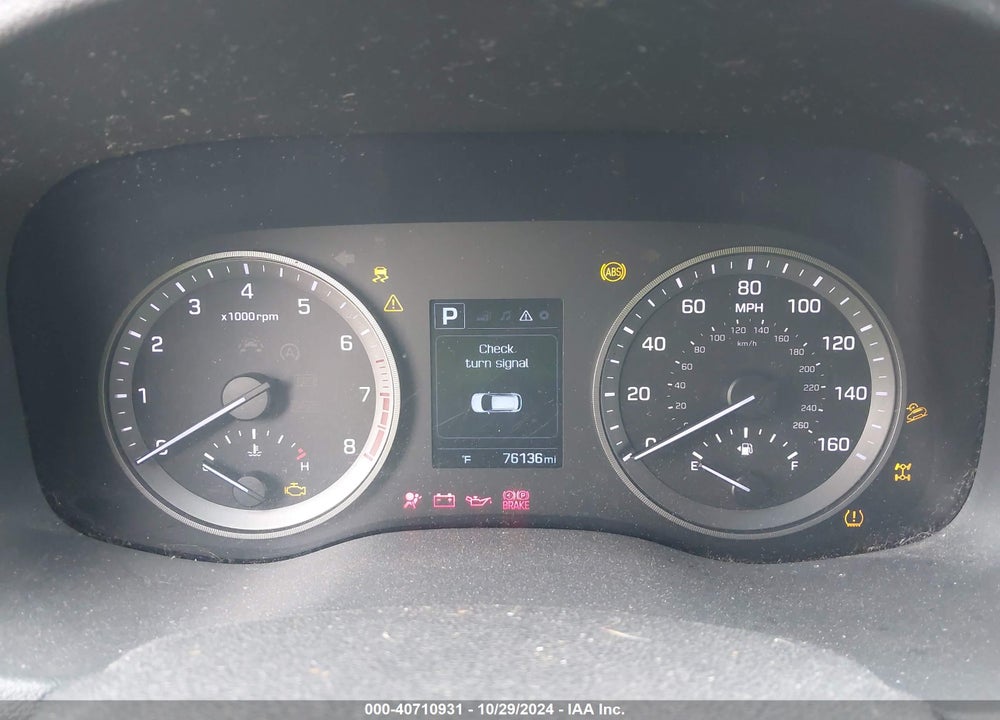 2016 HYUNDAI TUCSON SE VIN: KM8J3CA48GU240376