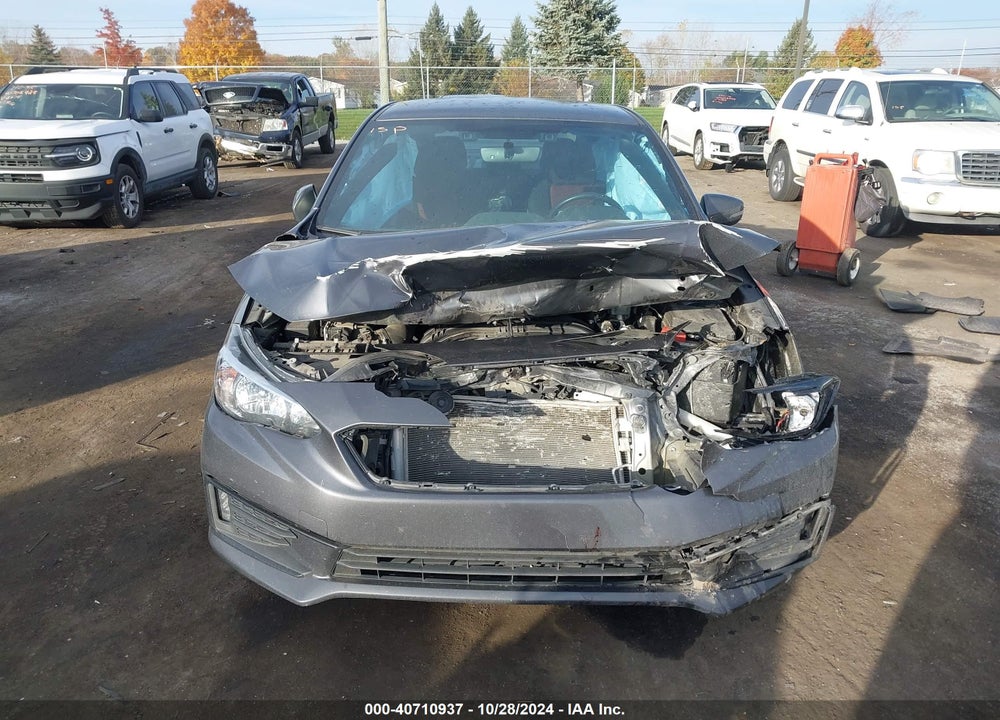 2020 SUBARU IMPREZA SPORT VIN: 4S3GKAL65L3601227