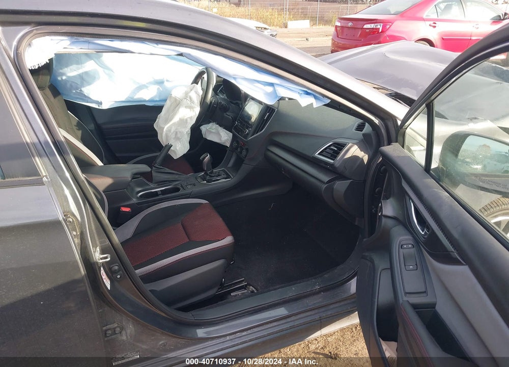 2020 SUBARU IMPREZA SPORT VIN: 4S3GKAL65L3601227
