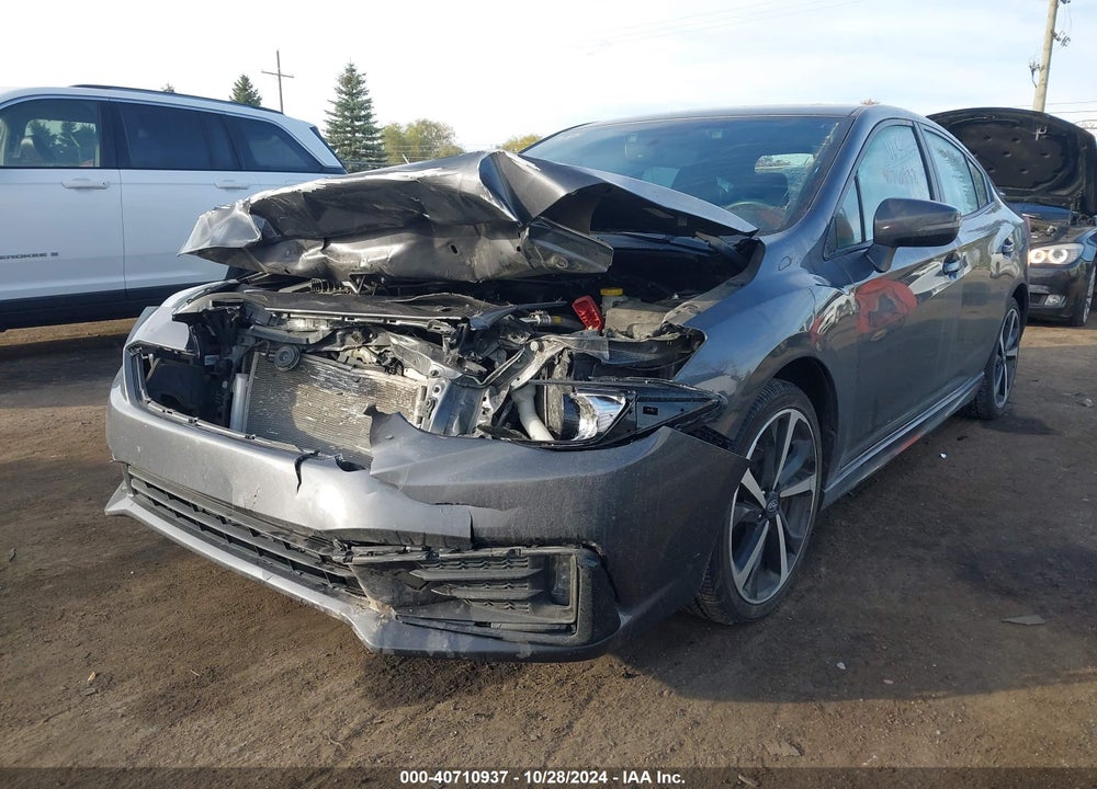 2020 SUBARU IMPREZA SPORT VIN: 4S3GKAL65L3601227