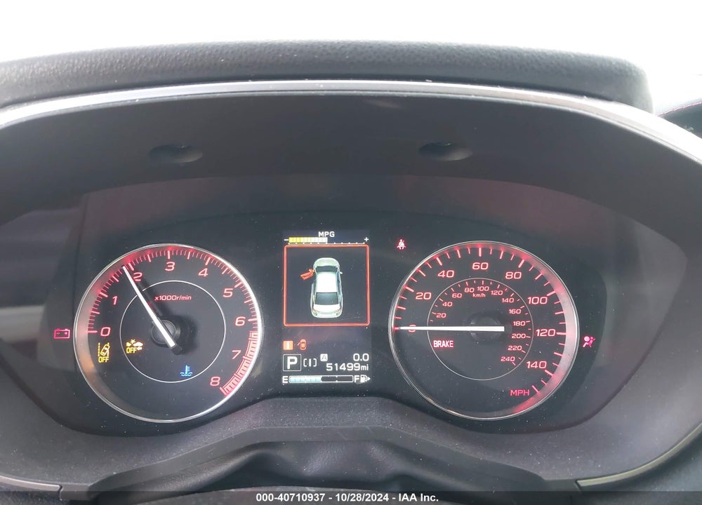 2020 SUBARU IMPREZA SPORT VIN: 4S3GKAL65L3601227
