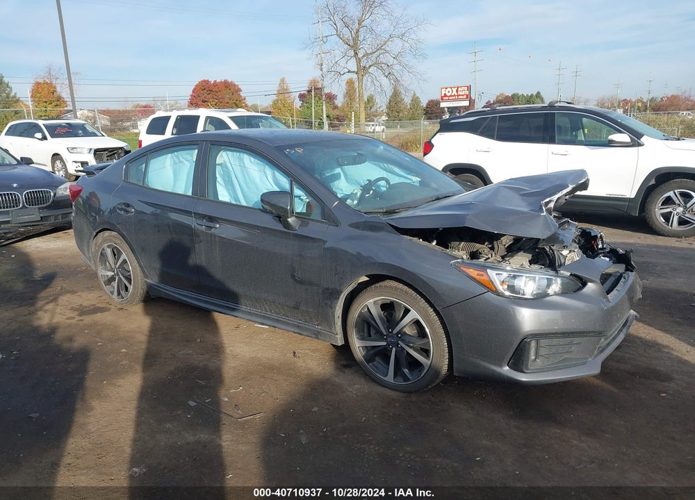 2020 SUBARU IMPREZA SPORT VIN: 4S3GKAL65L3601227
