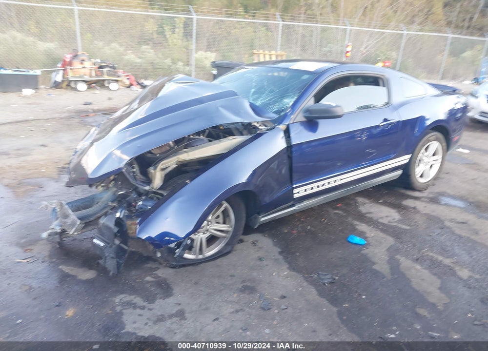 2011 FORD MUSTANG VIN: 1ZVBP8AM8B5120765
