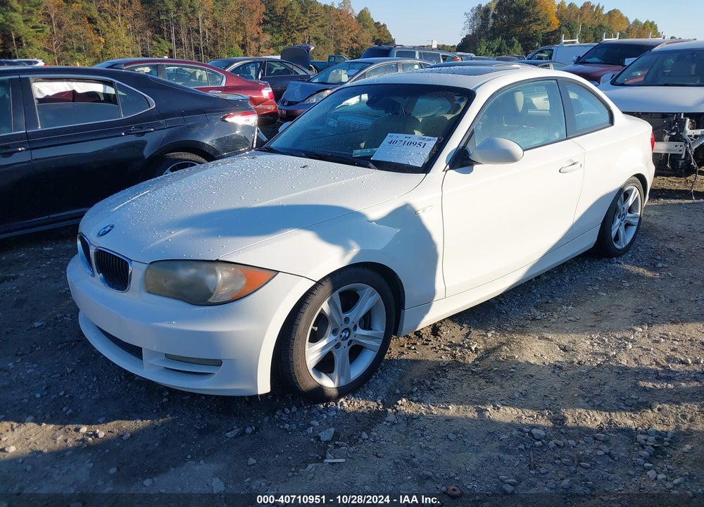 2008 BMW 128I VIN: WBAUP735X8VF06477