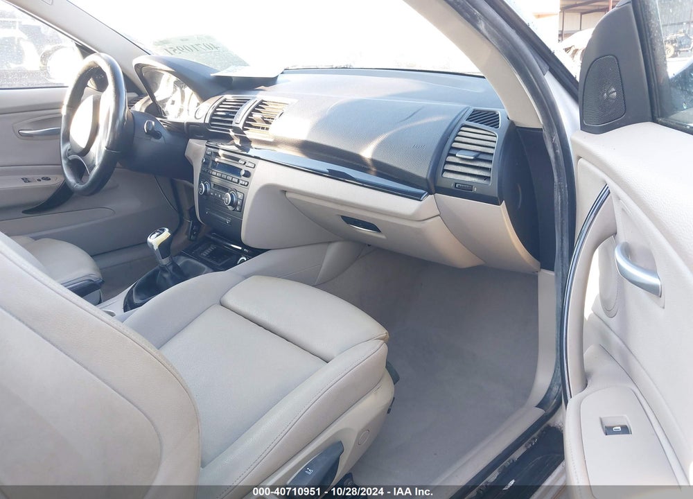 2008 BMW 128I VIN: WBAUP735X8VF06477