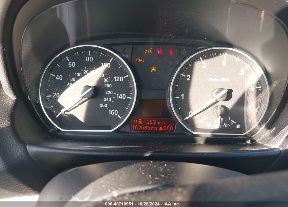 2008 BMW 128I VIN: WBAUP735X8VF06477