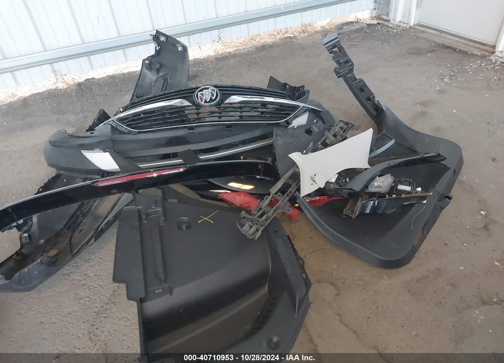 2021 BUICK ENCORE GX FWD SELECT VIN: KL4MMDS24MB049668