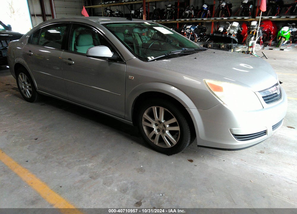 2008 SATURN AURA XE VIN: 1G8ZS57N88F283542