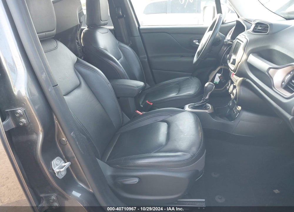 2017 JEEP RENEGADE LIMITED 4X4 VIN: ZACCJBDB5HPF19374