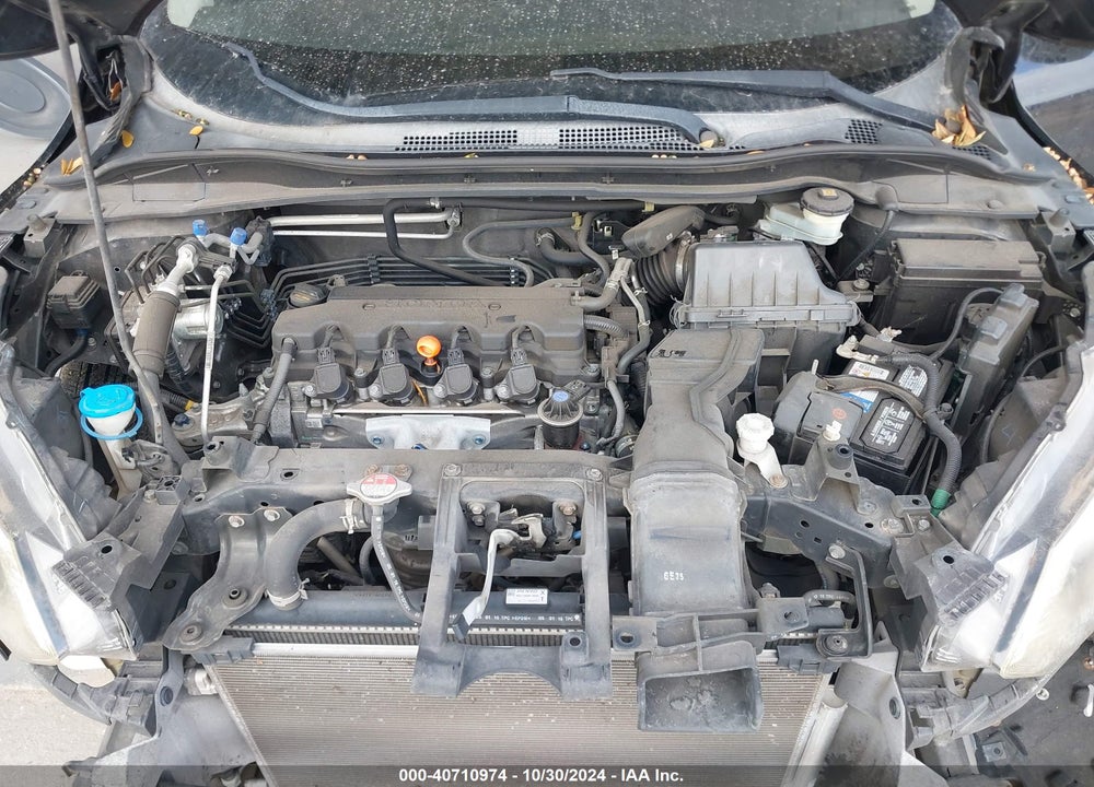 2016 HONDA HR-V EX-L VIN: 3CZRU5H73GM744509