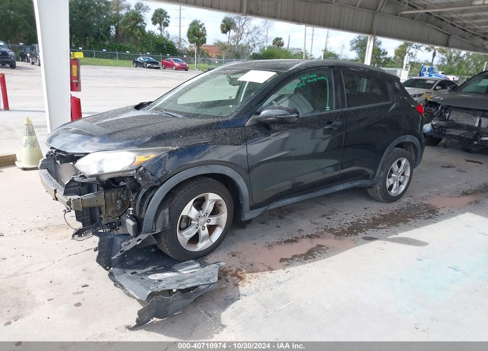 2016 HONDA HR-V EX-L VIN: 3CZRU5H73GM744509